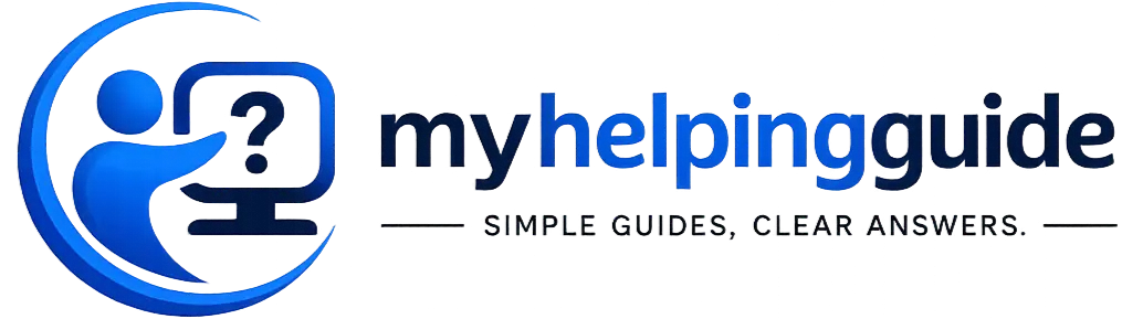 my helping guide